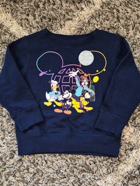 Disney Sensory Friendly Mickey and Friends Sweatshirt